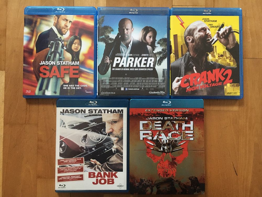 Jason Statham Collection (Blu Ray) (Gebraucht) in Wisen SO für CHF 14.9 ...