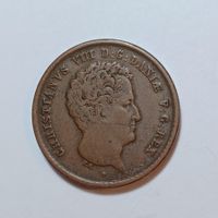 1 Rigsbankskilling 1842 Dänemark