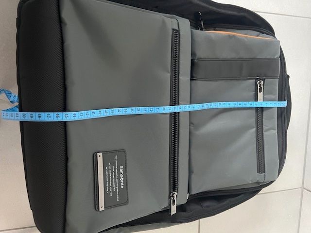Samsonite Zaini: SAMSONITE: grosse Laptoprucksack - olivgrün – Nuovo (secondo la descrizione) da Neerach venduto da romiping 6