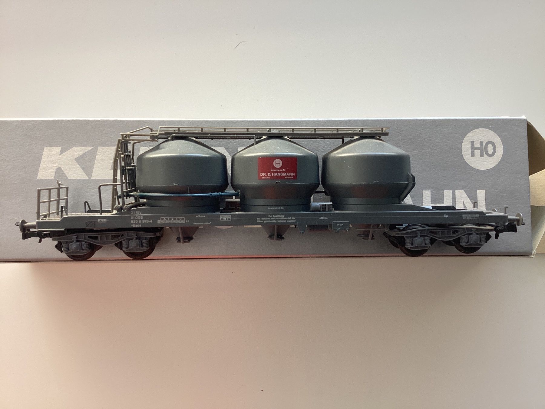 Modellini di ferrovie: Klein Modellbahn 3472 ÖBB Uacs – Usato da Rudolfstetten venduto da Gwyneth2