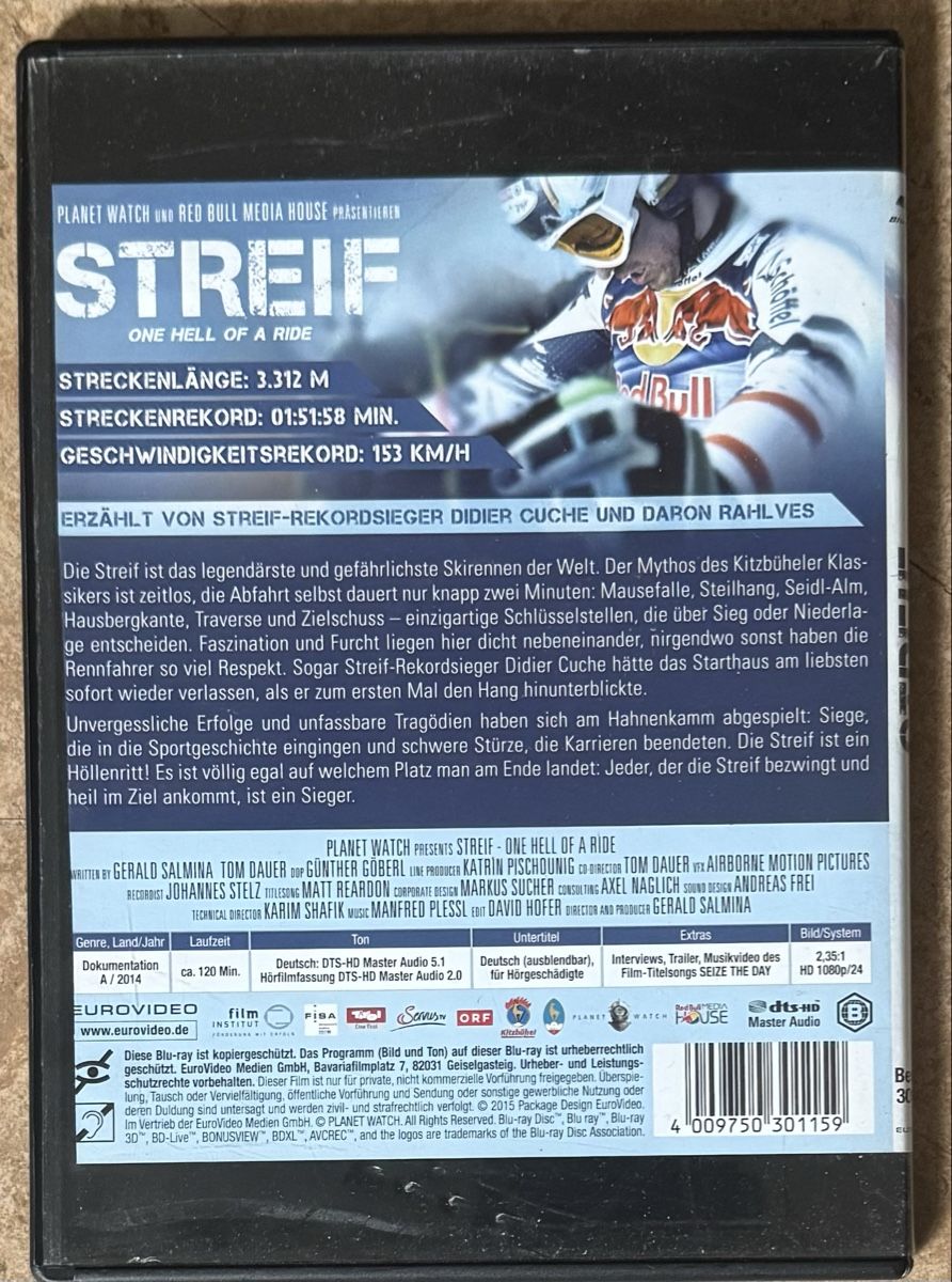 Alle DVDs: STREIF – Neu (gemäss Beschreibung) aus Dietikon von AndreaSch01 1