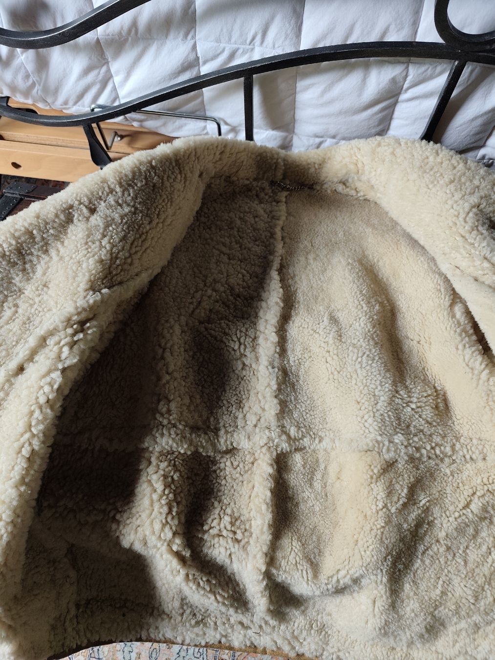 Mäntel: Montone Shearling – Gebraucht aus Grono von sab_f6hs 5