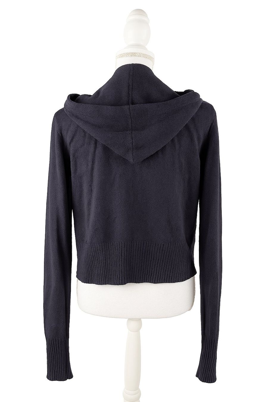 Samsøe Samsøe Pullover & Sweatshirts: Schwarzer Kapuzenpullover – Gebraucht aus Urtenen-Schönbühl von Restwert_Schoenbuehl 2