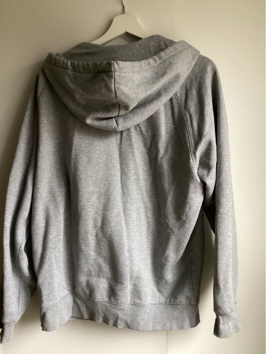Giacche: Carharrt Hoodie L Workshop in progess grau – Usato da Zürich venduto da Struktur 3