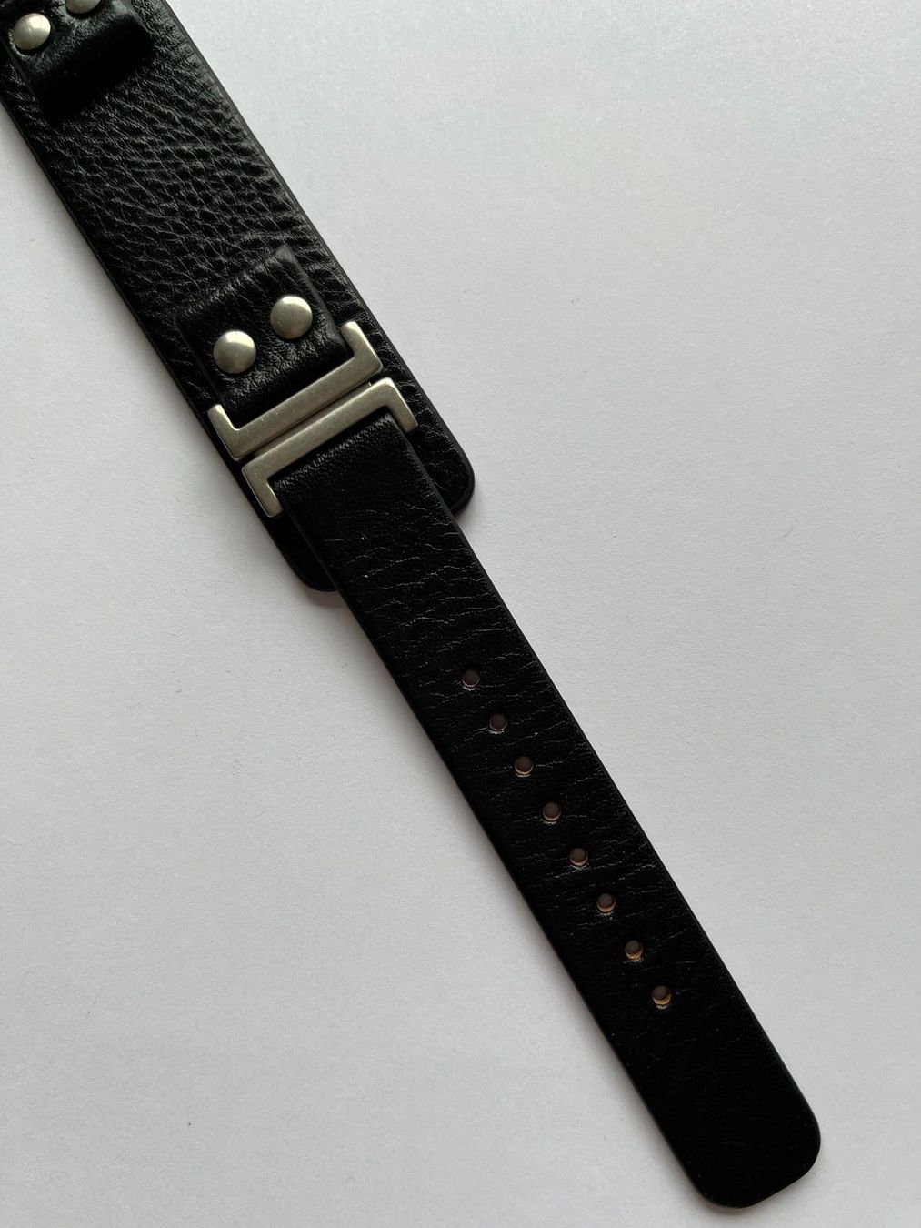 Armbänder & -reifen: Uhrenarmband "FOSSIL" Leder schwarz, neu – Neu und originalverpackt aus Adliswil von eri.40 2