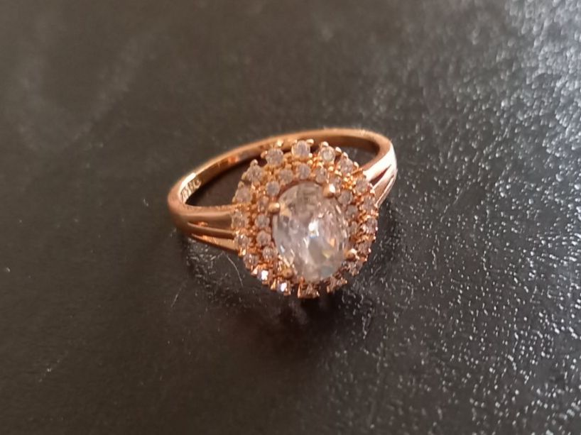 Anelli: Vergoldet Ring, Grösse 9 (59.5) – Usato da St-Prex venduto da big_c6bb