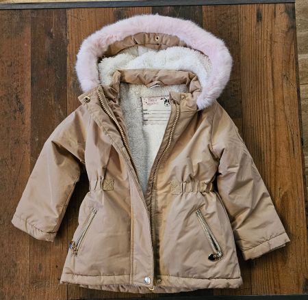 Winterjacke Mädchen Gr. 92