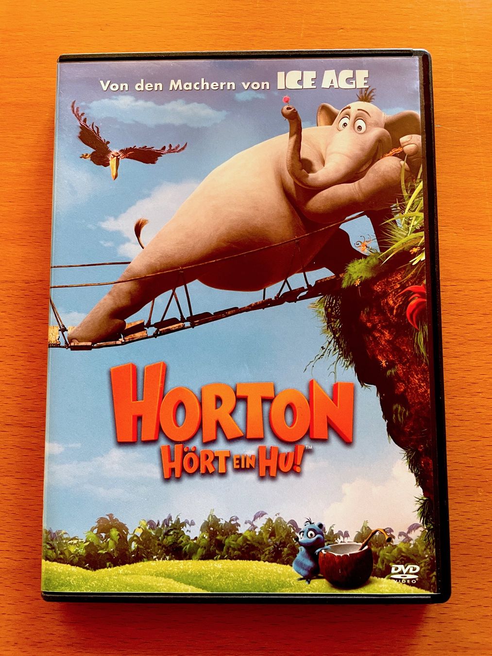 Tous les DVDs: DVD Horton hört ein HU – D'occasion à Rickenbach BL par Morlog