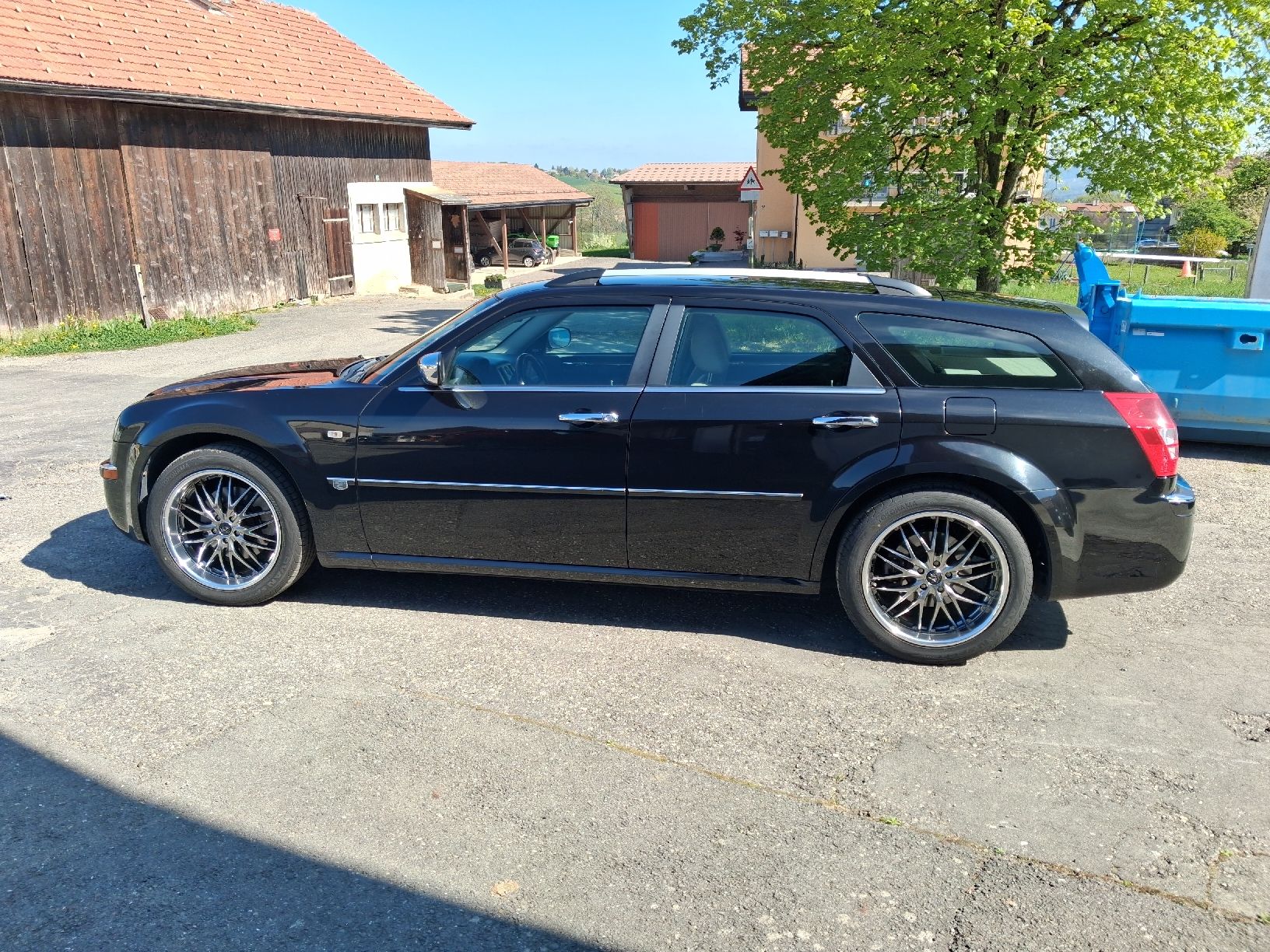 Chrysler Automobili: Chrysler 300C Touring CRD, expertisée – Usato da Essertes venduto da oliviergehri 2