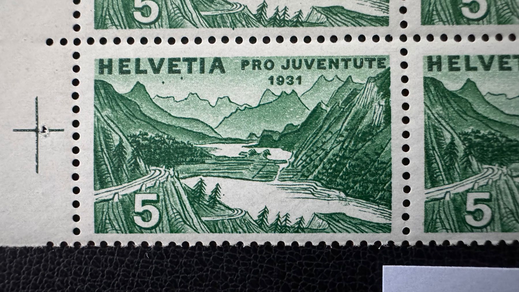 Alle Briefmarken: Pro Juventute 1931, 3 ABARTEN, postfrisch – Neu (gemäss Beschreibung) aus Stallikon von HILDECH1 3
