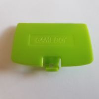 GBC Batteriedeckel Ersatz - grün / kiwi / Lime - Reparatur