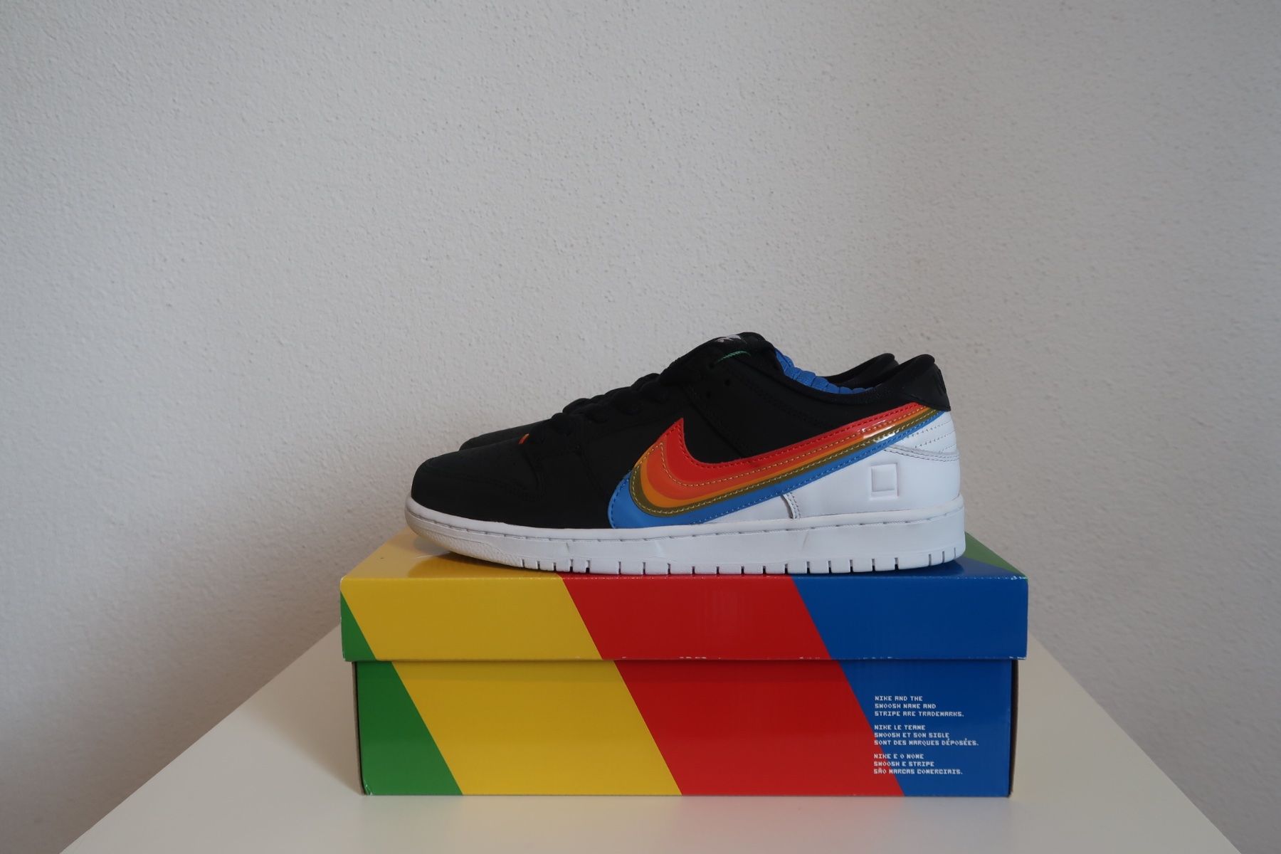 Nike Herrenschuhe: Nike SB Dunk Low „Polaroid“ – Neu und originalverpackt aus Freienbach von Badi1980