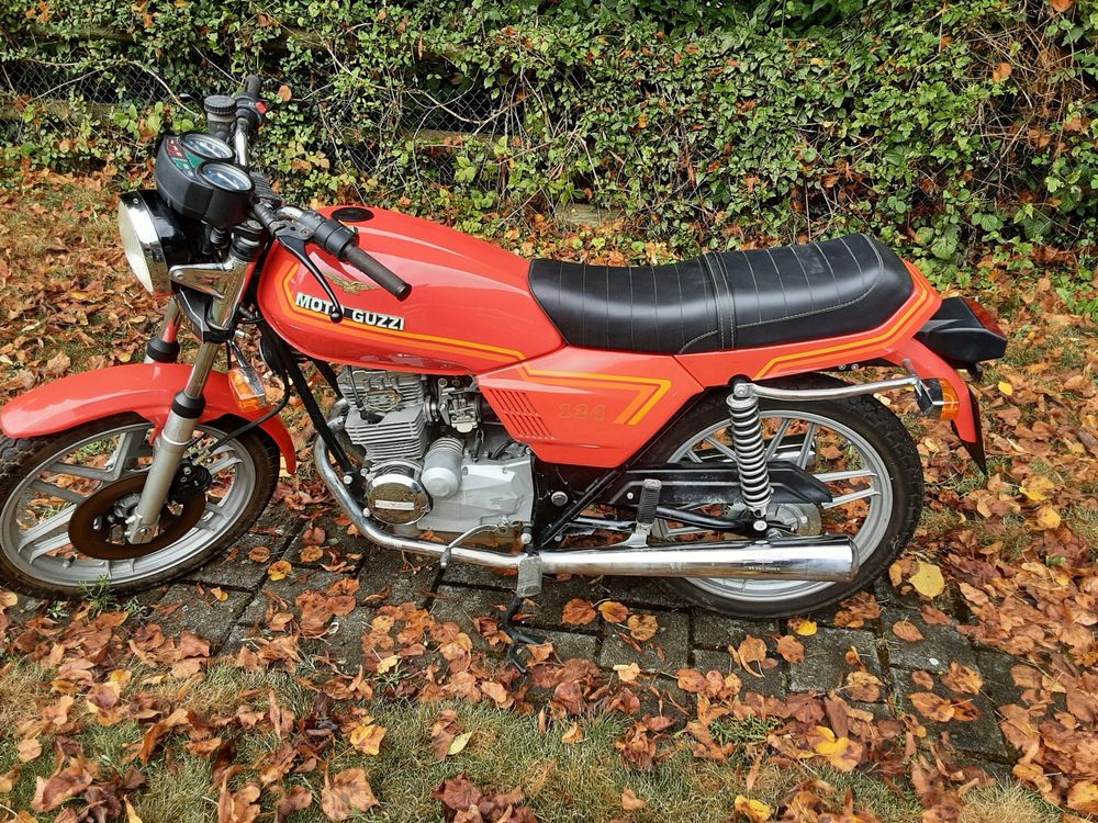 Oldtimer Motto Guzzi 124cm | Kaufen auf Ricardo