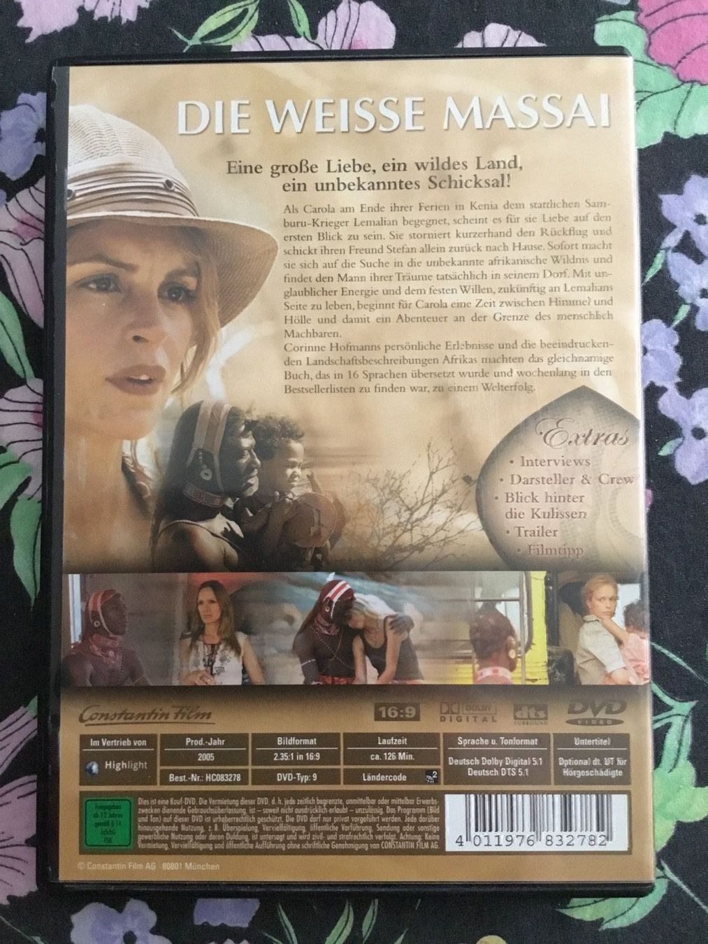 Tutti i DVDs: Die Weisse Massai dvd – Nuovo (secondo la descrizione) da Blauen venduto da berlingo65 1