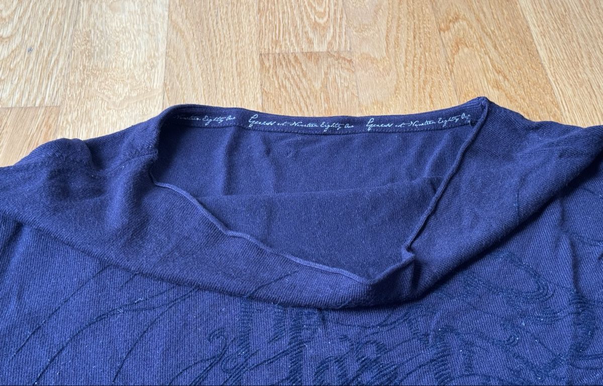 Guess Maglioni & Felpe: Guess Pullover dunkelblau Grösse XS – Usato da Zürich venduto da wtpooh 2