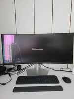 Dell Monitor S3423dwc - Defekt