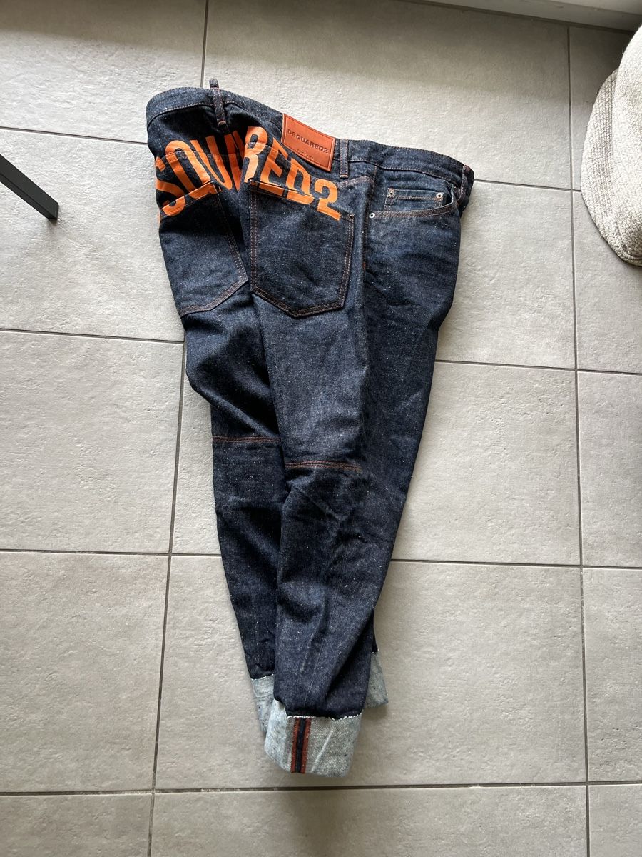 Dsquared2 Jeans: Dsquared2 Baggy jeans uomo 50 – Usato da Mendrisio venduto da fly_9wzx
