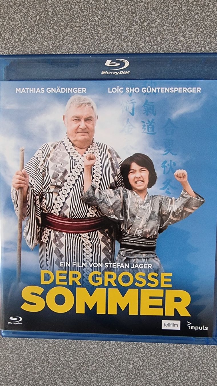 Alle DVDs: Blu Ray - Der grosse Sommer / Mathias Gnädinger – Gebraucht aus Oetwil am See von fineli2