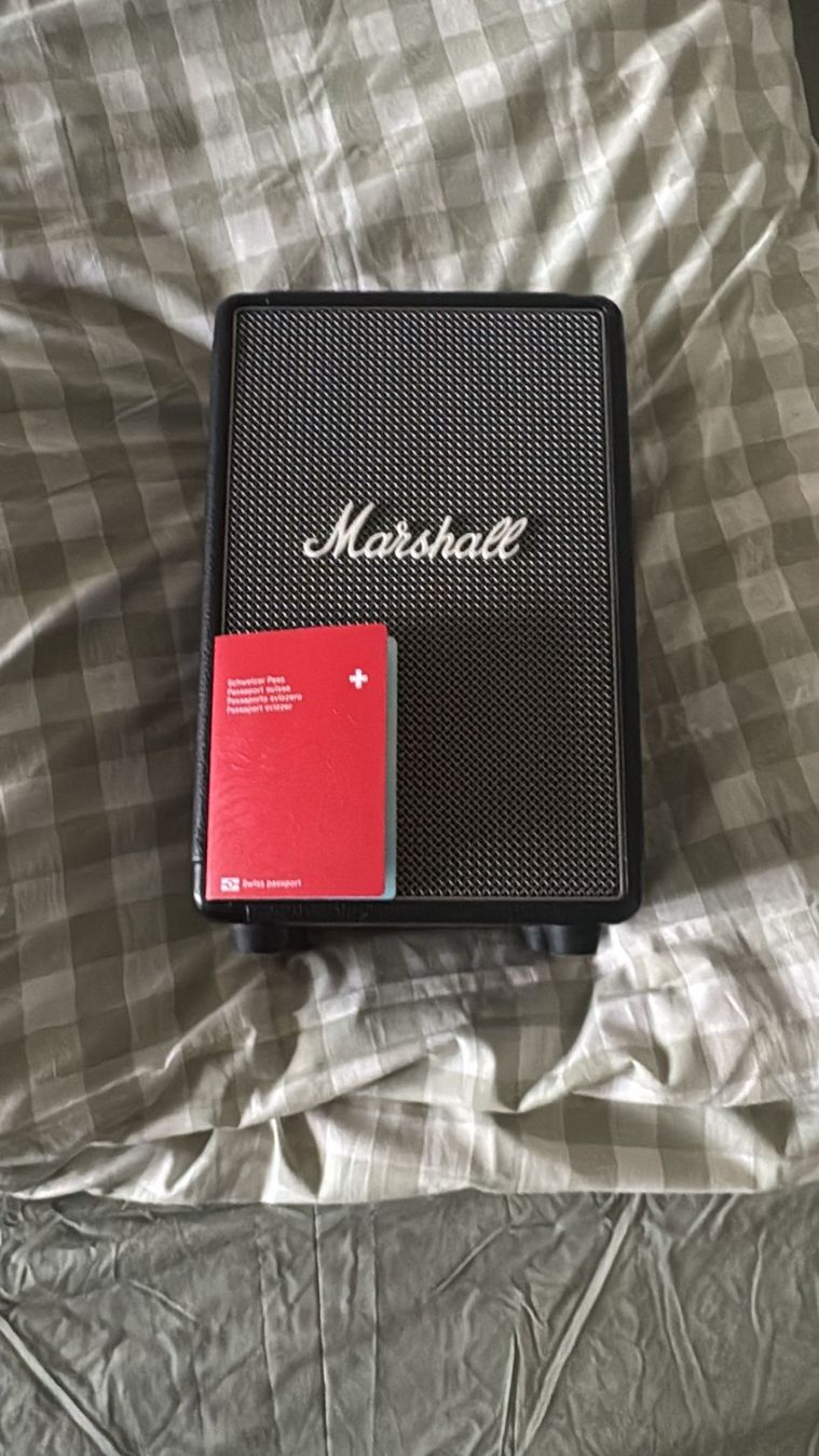 Marshall Lautsprecher: MARSHALL TUFTON Musikbox – Gebraucht aus Möhlin von davidlan 3
