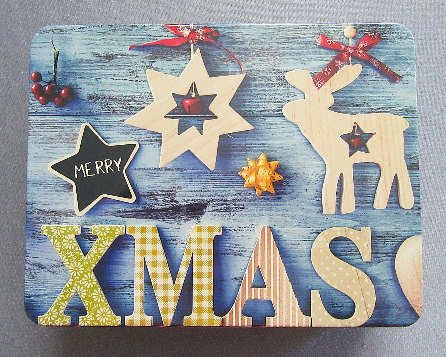 Autres décorations & accessoires: Blechdose mit Weihnachtsmotiv - Keksdose – D'occasion à Auenstein par Padabimbim 1