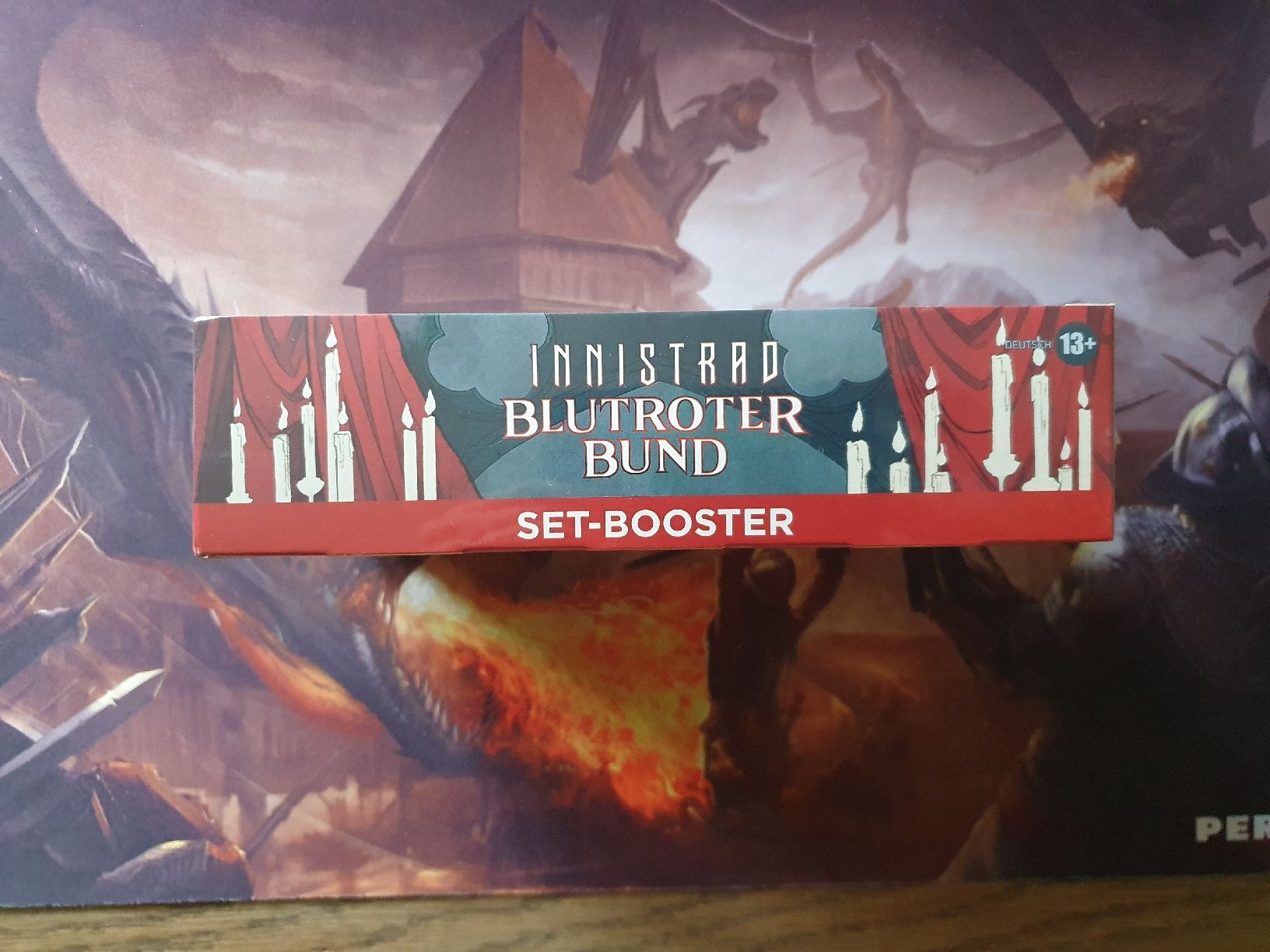 Magic The Gathering Carte collezionabili: MtG Innistard Blutroter Bund Set Booster Display – Nuovo e nell'imballaggio originale da Sargans venduto da Cronic85 1