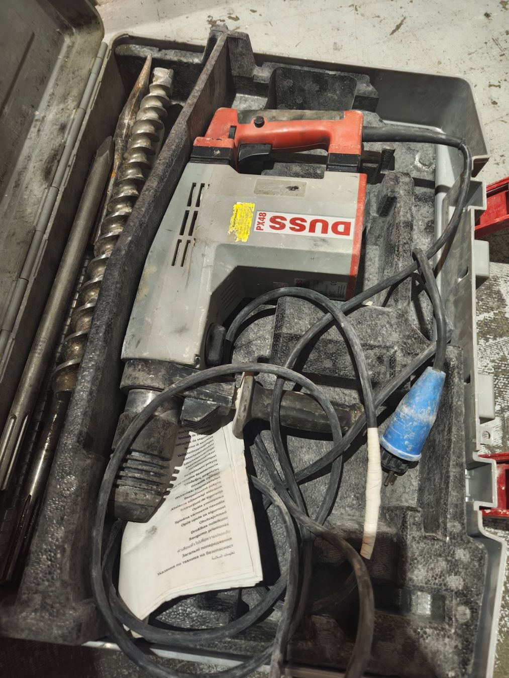 Duss Bohrmaschinen: Duss Kombihammer PX48 – Gebraucht aus Regensdorf von Sebastian024