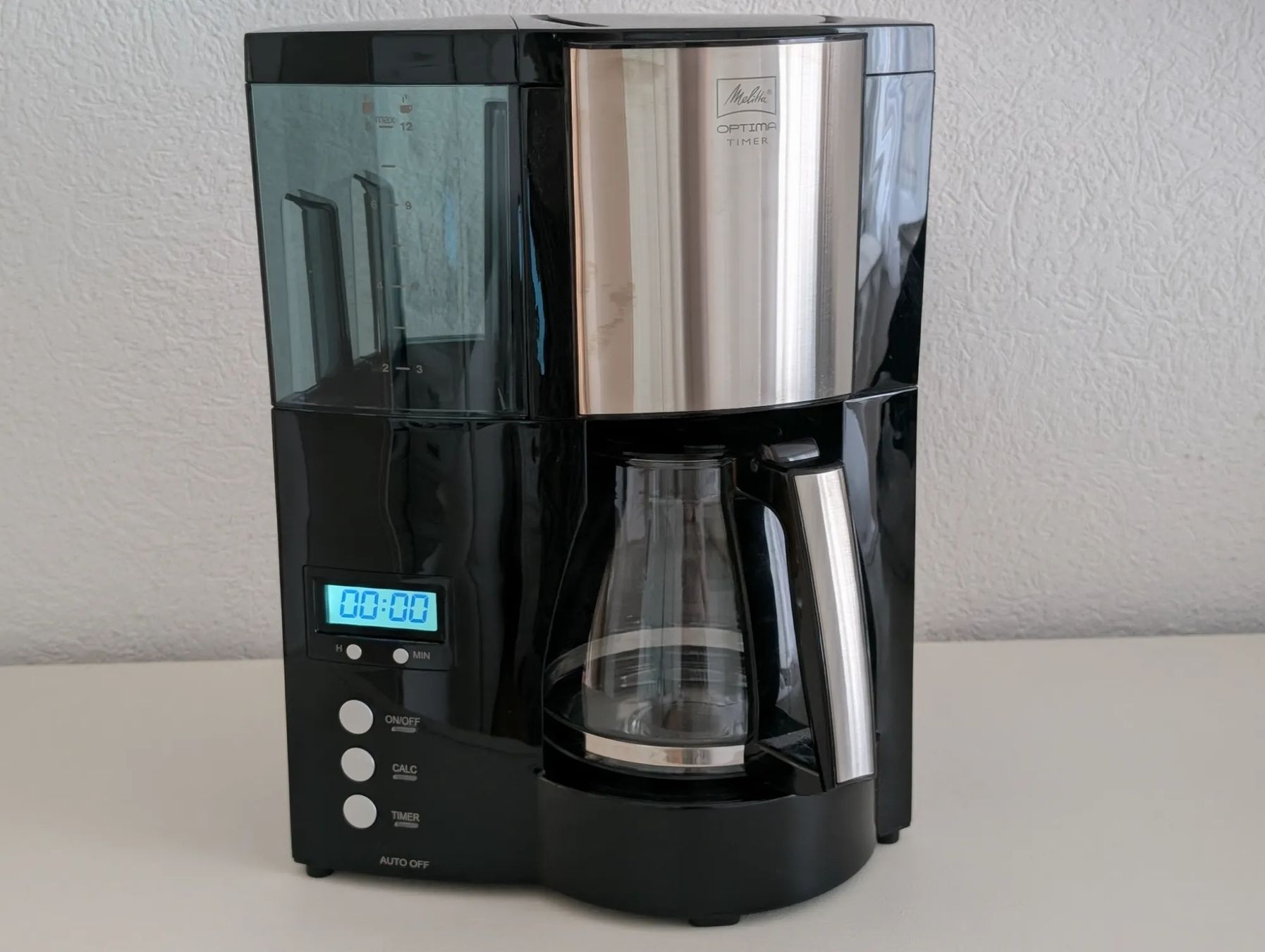 Melitta Macchine per caffè & Macchine per espresso: Machine à café avec minuteur Melitta Optima - comme neuve – Nuovo (secondo la descrizione) da Montreux venduto da mad_z9lj 3