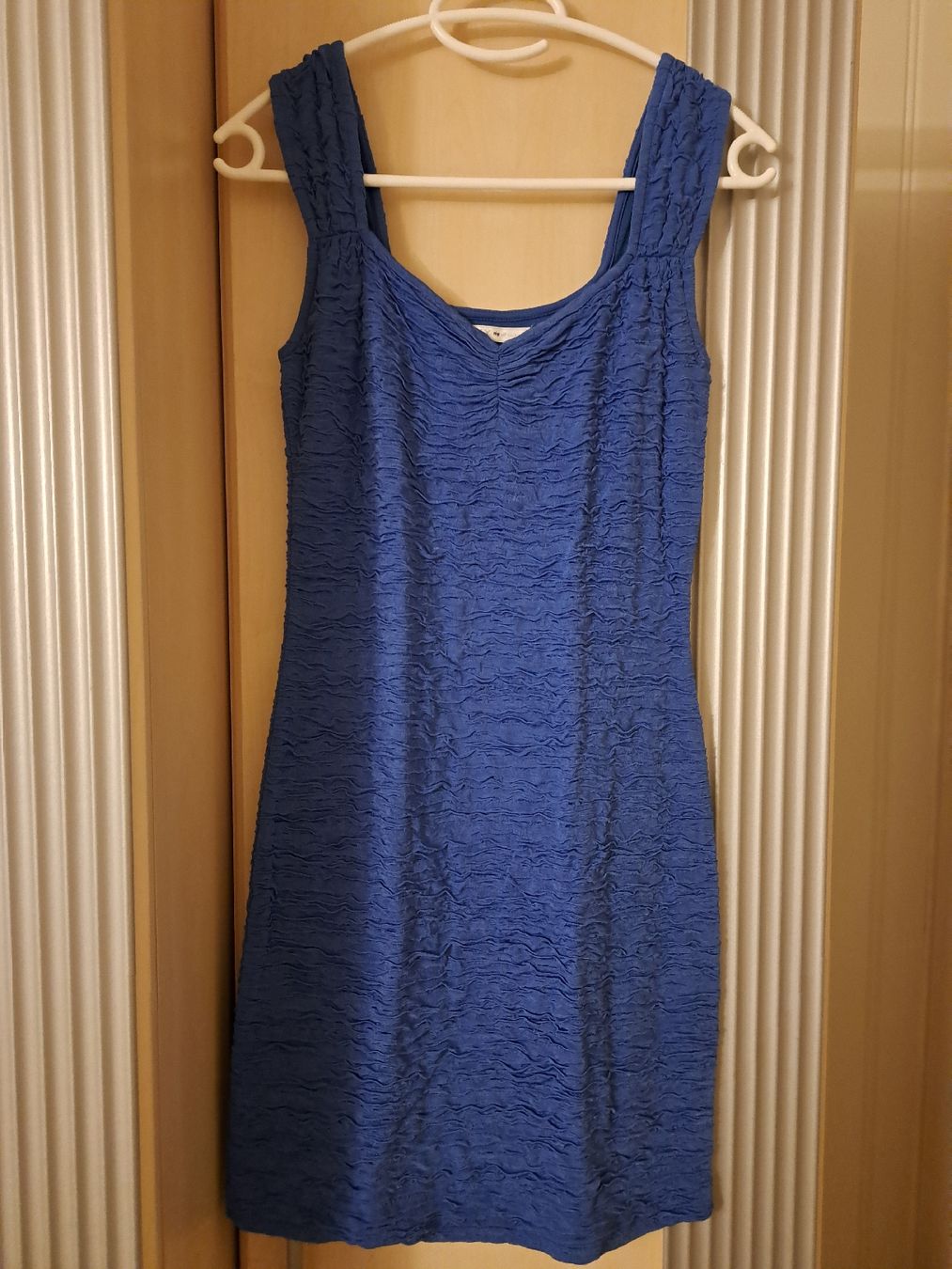 Only Vestiti: neu! ONLY Kleid, Grösse S, blau – Nuovo (secondo la descrizione) da Uzwil venduto da eri_lz5x 2