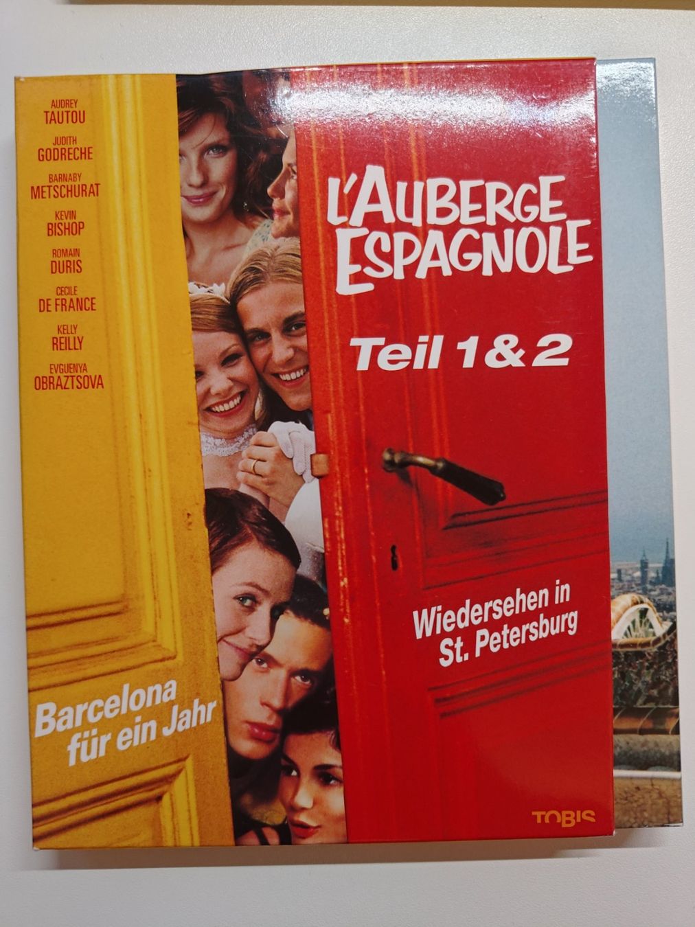 Tutti i DVDs: L'auberge Espagnole Teil 1 & 2 – Usato da Liestal venduto da Kratzilla