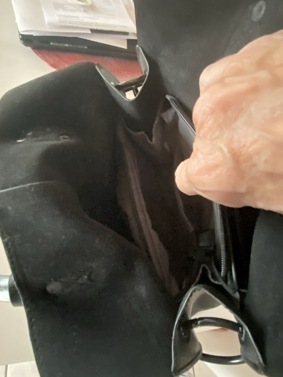 Borse da donna: Handtasche schwarz neu – Nuovo (secondo la descrizione) da Brugg AG venduto da Honeybee6 6