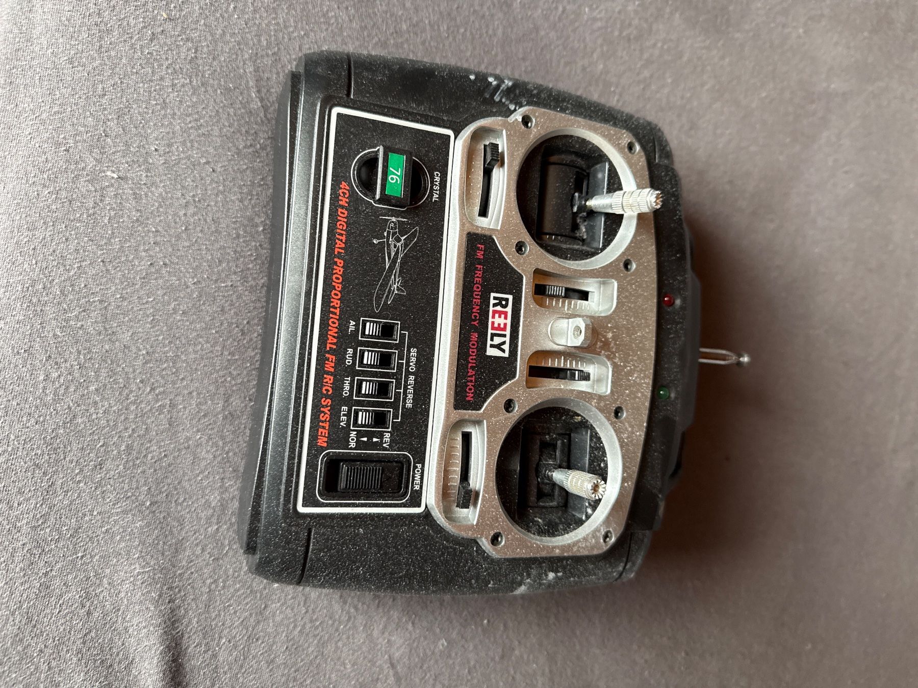 Reely Telecomando: Reely Commander 4CH Digital Proportional RC-System – Usato da Weggis venduto da manu123manu