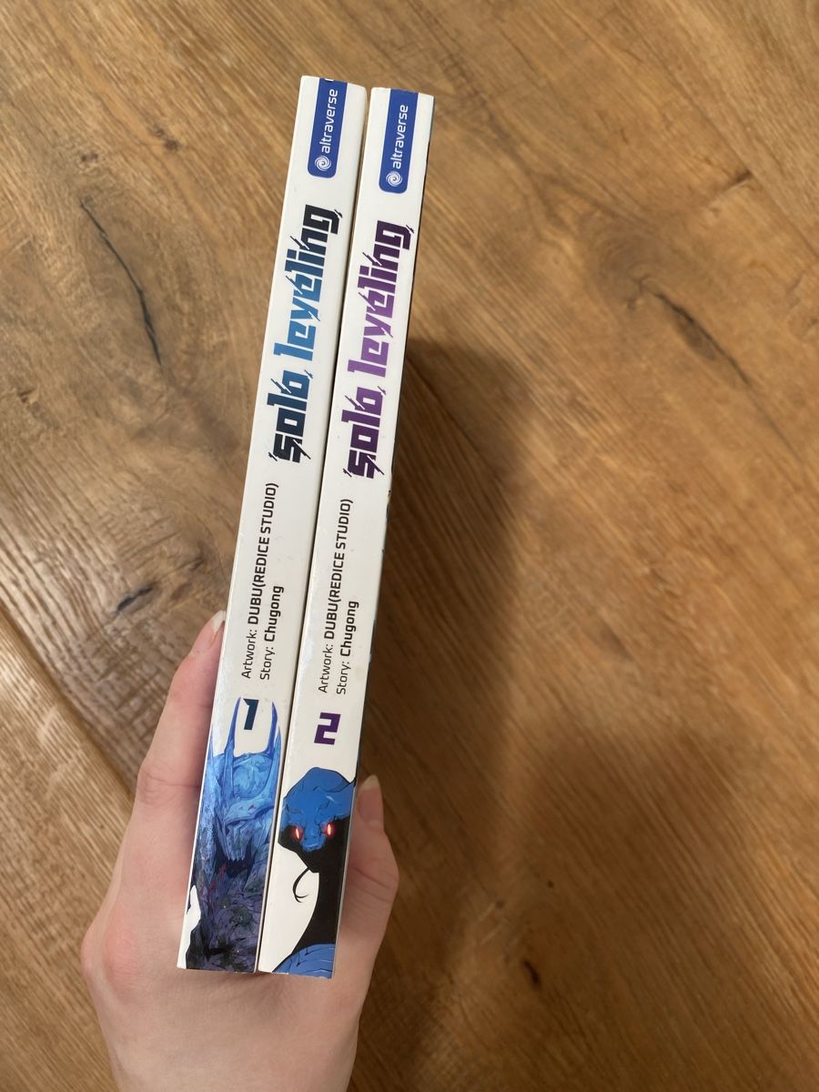 Comics: Solo Leveling Manga Band 1 & 2  – Gebraucht aus Hämikon von mic_shq2 1