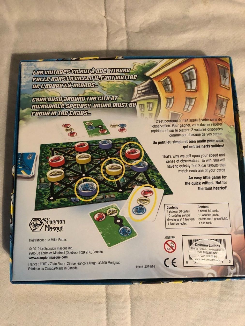 Jeux: Gioco da tavolo Traffic – D'occasion à Belp par winnie2001 2