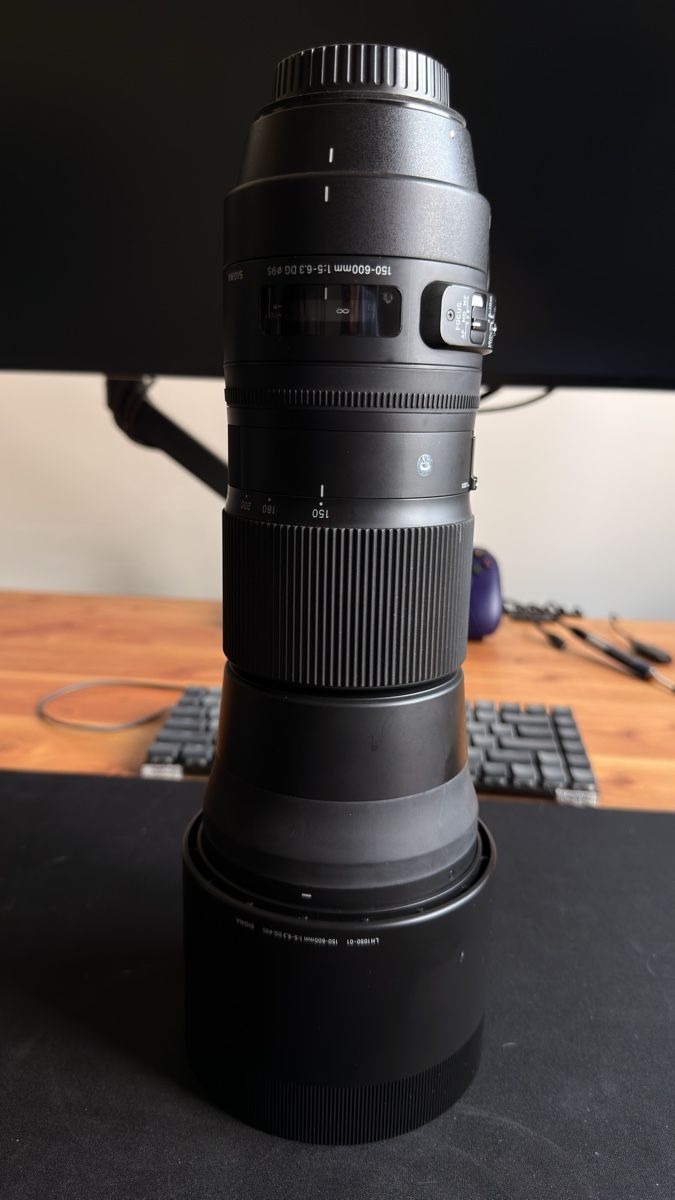 Sigma Obiettivi: Sigma EF 150-600 f5-6.3 DG – Usato da Schlieren venduto da KenW 3