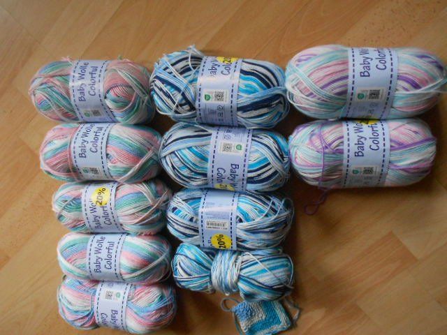Wolle: 13 x Strickwolle – Neu (gemäss Beschreibung) aus Flühli LU von primula-47 5