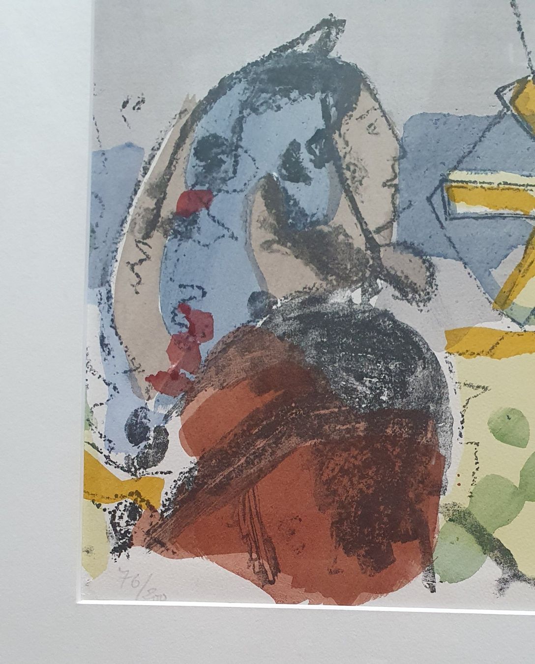 Grafica & Litografie: Max Hegetschweiler,  Lithographie "Windmühle" Signiert – Usato da Kreuzlingen venduto da Rschweiz1 3