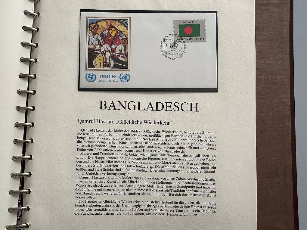 Tutti i francobolli: UNICEF-Flaggenmarken 1980 – Usato da Basel venduto da Chregu07 1