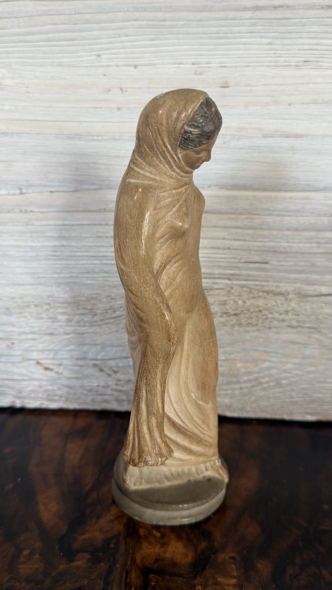 Figuren: Tanagra Figur Replik um 1920 – Gebraucht aus Riedholz von Frettchen63 4