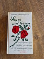 Buch "Sag es mit Versen"