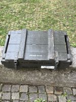 Alte Militär Transport-/Munitionskiste