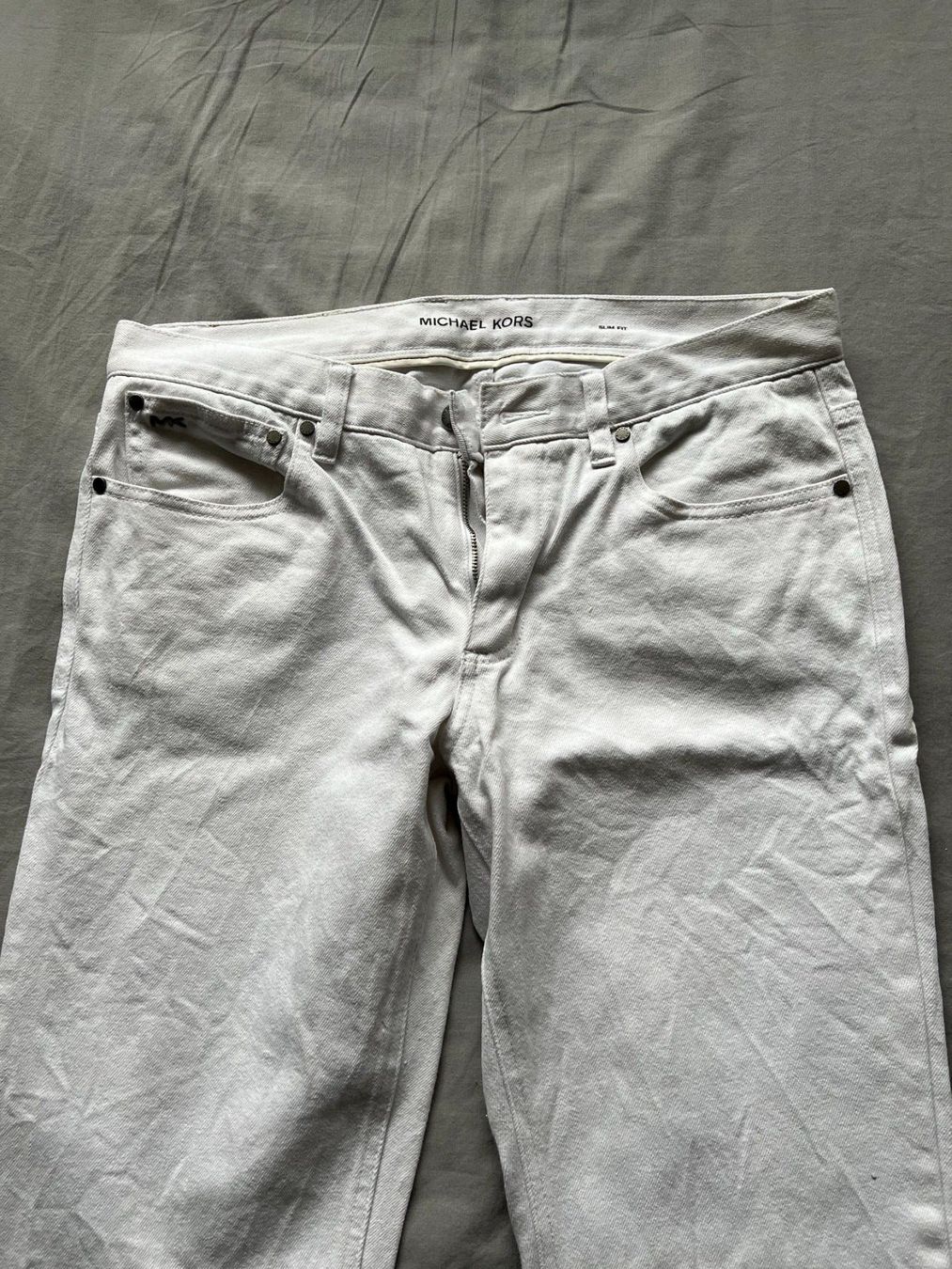 Michael Kors Jeans: Michael Kors jeans white – Usato da Ebikon venduto da mar_nv29 1