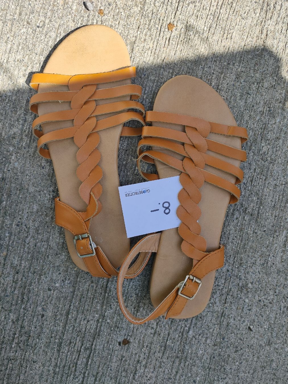Scarpe da donna: Sandalen, Gr. 38 – Usato da Horgen venduto da Lulusa