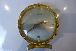 Jaeger LeCoultre Tischuhr mit Datum 13 x 12,5 cm