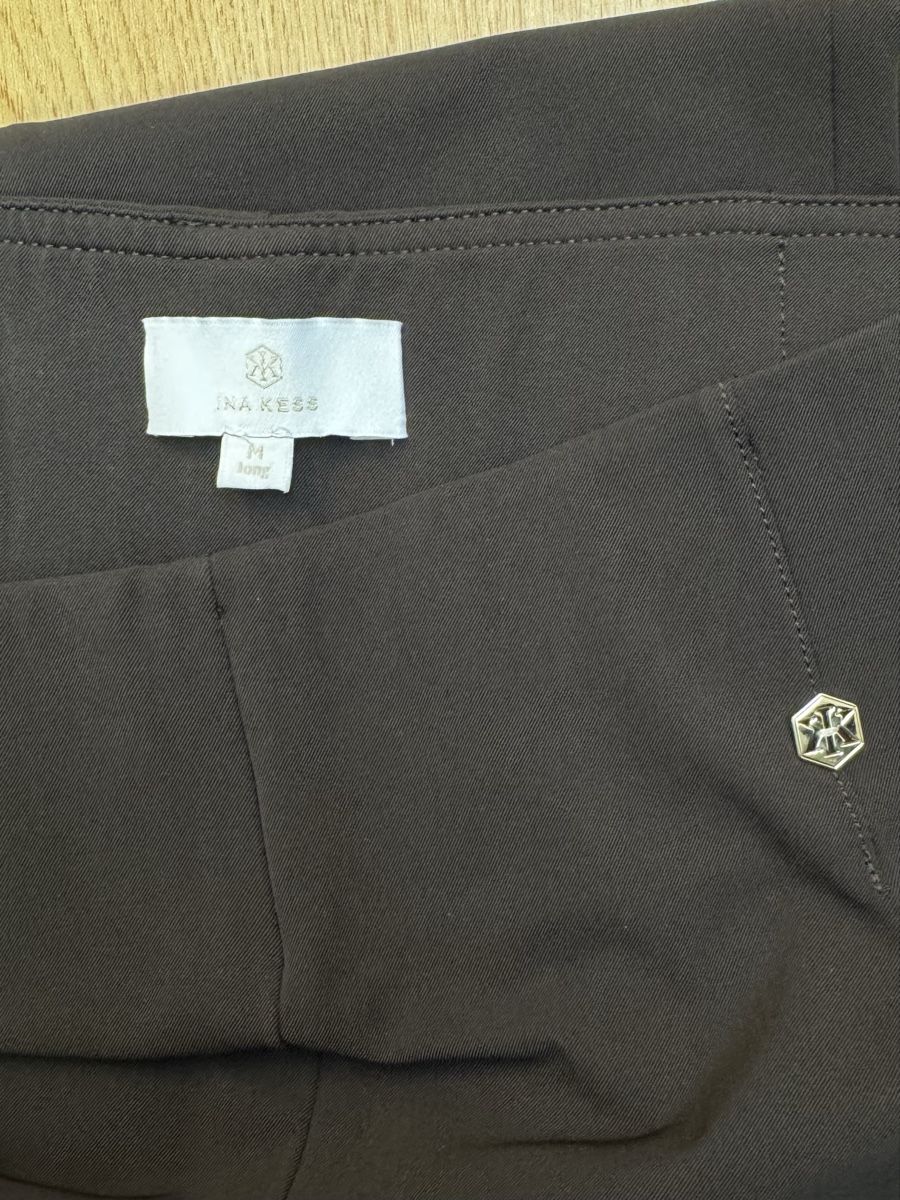 Ina Kess Pantaloni: INA KESS PURE Stretch Pants coal – Usato da Spreitenbach venduto da Mutter001 5