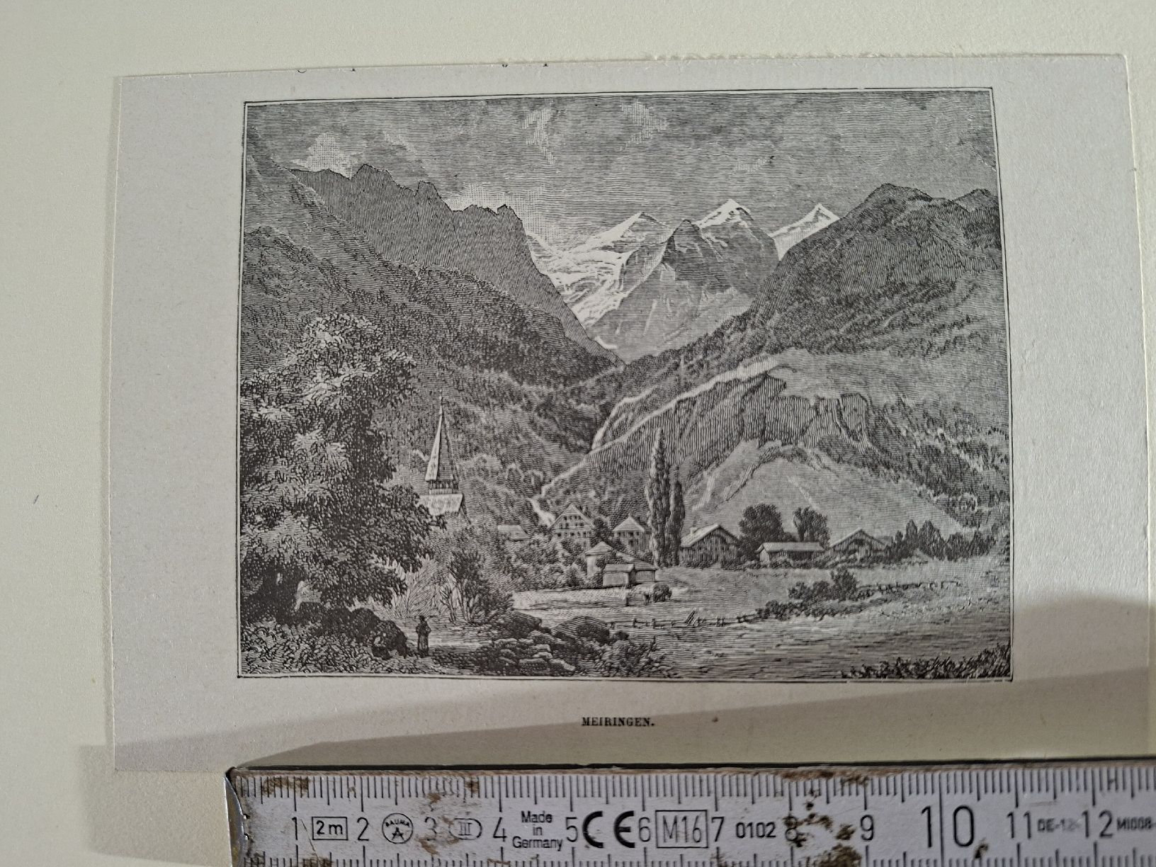 Stiche: Lot 43 , 5 Stiche  – Gebraucht aus Grindelwald von carro5 9