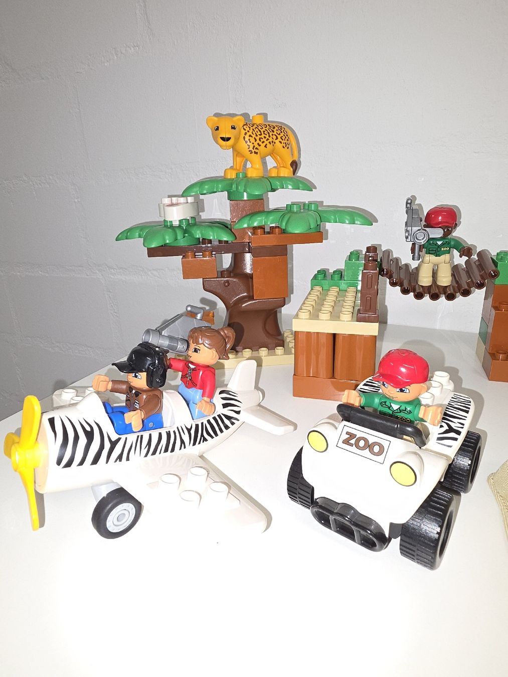 Lego Spielzeuge: Lego Duplo Zoo – Gebraucht aus Arch von Jamoa 1