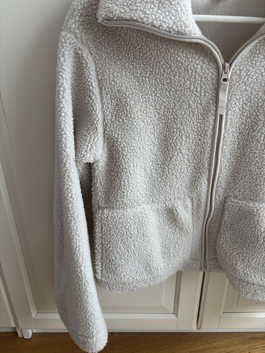 Vestes: Jacket in Beige Teddy – Neuf (Voir description) à Horgen par len_qjz9 1