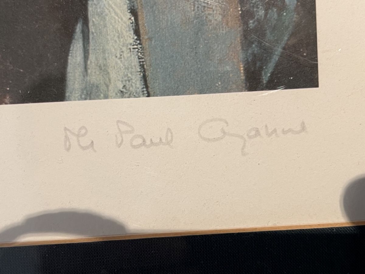 Arts picturaux & lithographies: Paul Cézanne 337/998 – D'occasion à Urdorf par Glouis 1