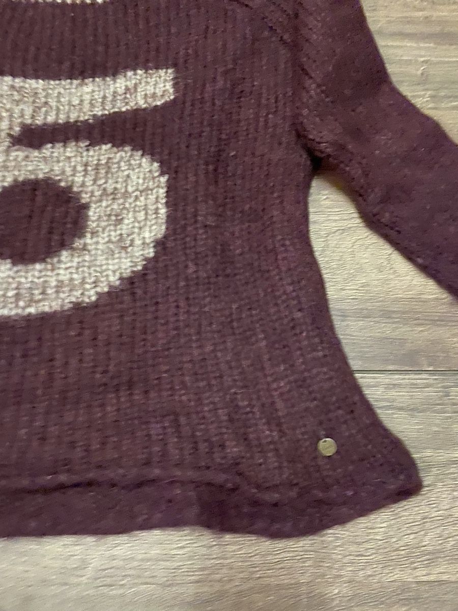 Grace Maglioni & Felpe: Grace Kuschelpullover Pflaume S  – Usato da Büron venduto da Coerner 1