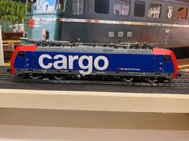 Roco 68501 Re 484 006-2 SBB Cargo, AC-digital, neuwertig,OVP